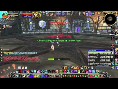 Durendil's hunter soloing Guide to the Trial of the Grand Crusader