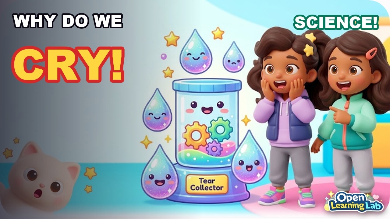 Why Do We Cry? | Science for Kids