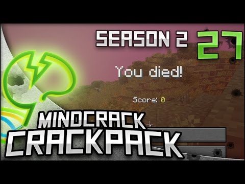 Spirit World Item Trick & Sentinel Scarecrow - Mindcrack CrackPack War - S2E27