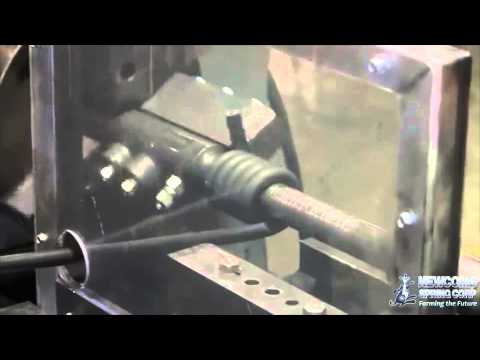 Manufacturing of custom large torsion springs