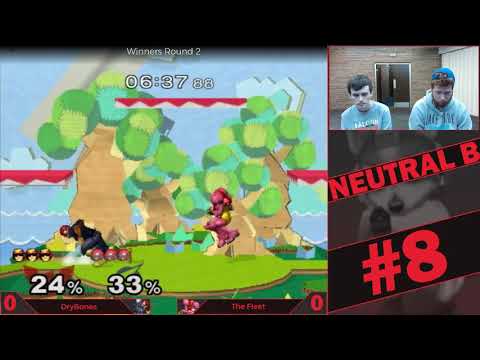 Neutral B #8 Melee - Dry Bones (Falcon) vs. The Fleet (Samus) - WR2