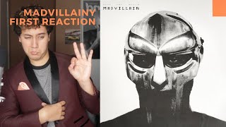 MF DOOM - MADVILLAINY | BEST HIP HOP ALBUM EVER ? | FIRST REACTION/REVIEW
