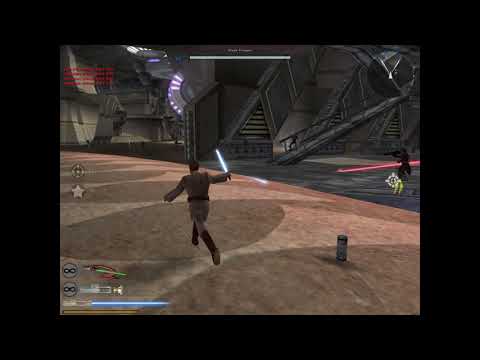 Nostalgia   ObiWan Kenobi Vs General Grievous   Battlefront 2 Classic 2005