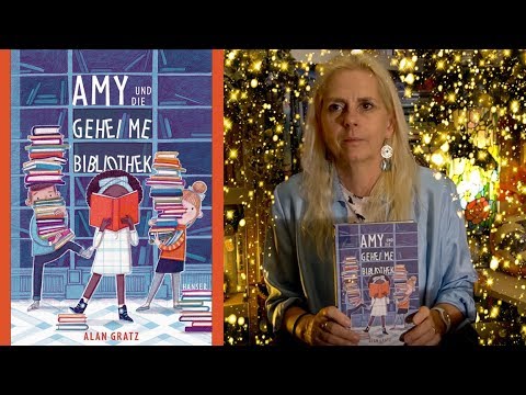 Amy und die geheime Bibliothek von Alan Gratz | Rezension