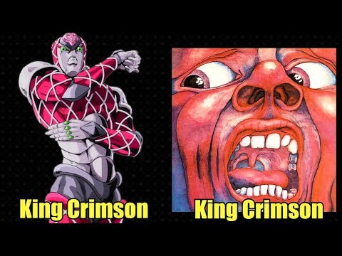 Music References in Jojo's Bizarre Adventure Part 5: Vento Aureo