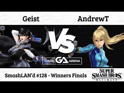 SmashLAN'd 128: Geist (Bayonetta) vs. AndrewT (ZSS) - Winners Finals