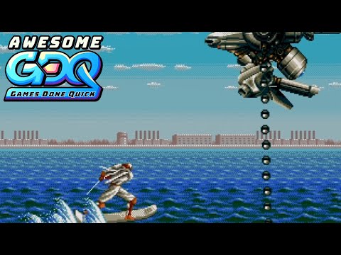 Shinobi III: Return of the Ninja Master by Faust4712 in 29:34 - AGDQ2020