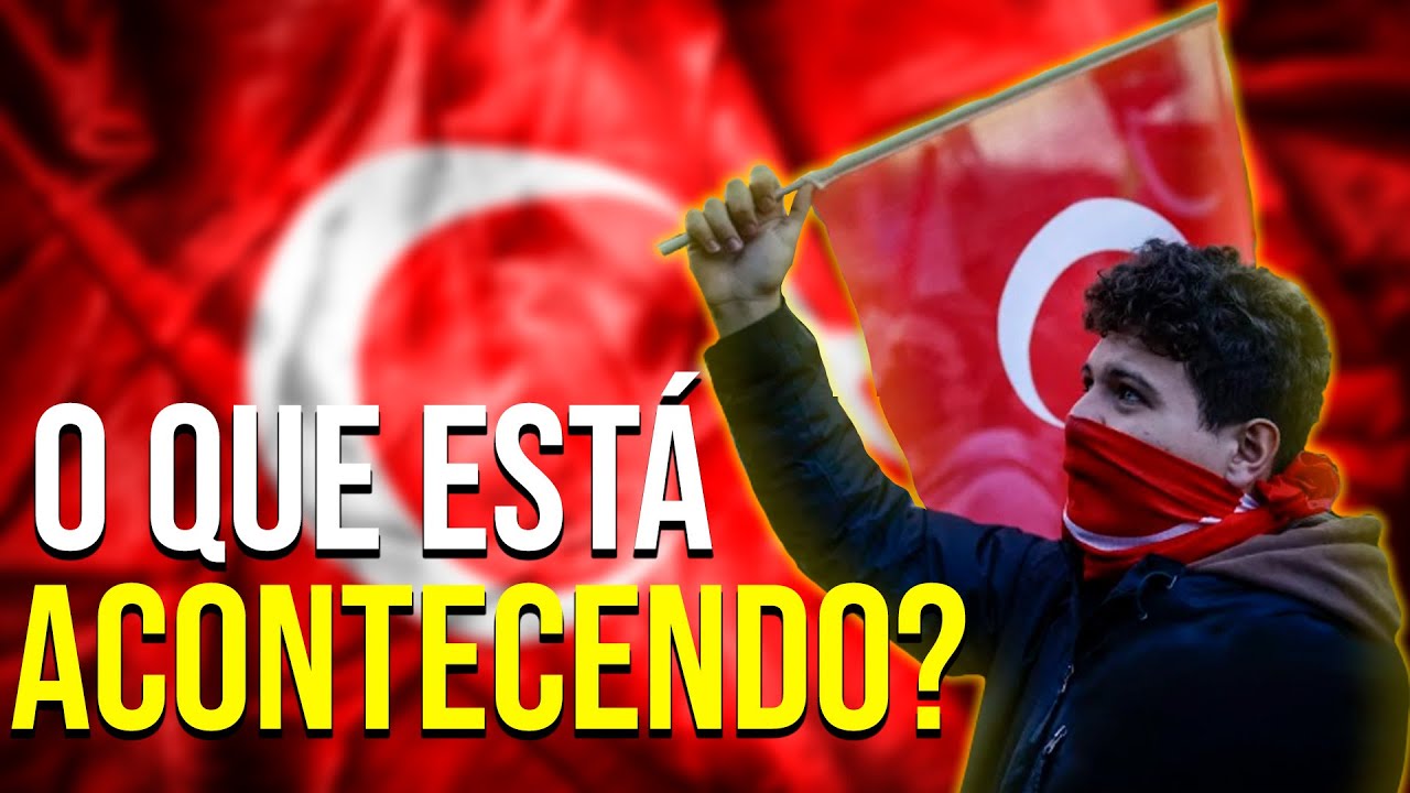 O QUE está Acontecendo na Turquia é Muito Pior do que Você Imagina
