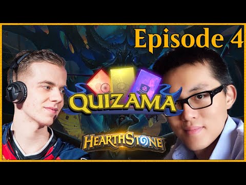 Quizama Episode 4 Feat. Thijs! - Hearthstone