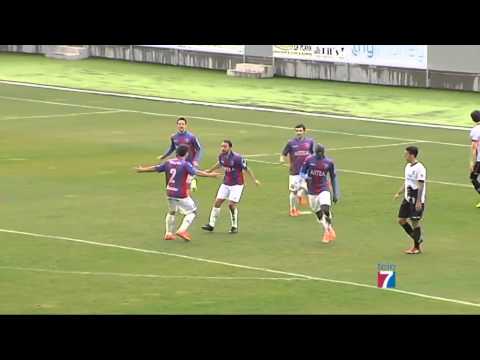 Segunda B 2014  15 David Movilla tras Conquense 0   Leioa 1