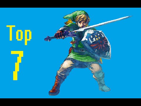 Top 7 Dungeons in Zelda Skyward Sword