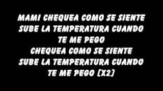 Tito &quot;El Bambino&quot; Ft. Daddy Yankee - Chequea Como Se Siente (Letra) [Invencible 2011]