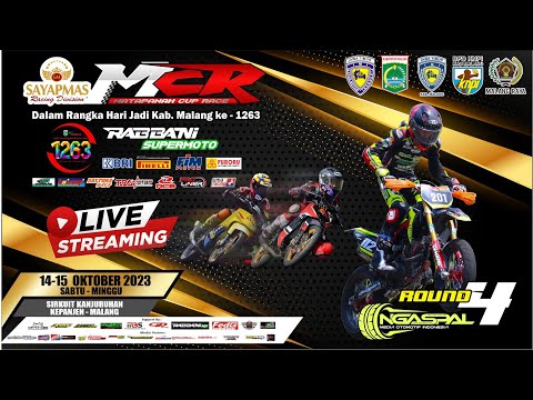 LIVE MCR MATAPANAH CUP RACE ROUND 4 KANJURUHAN 2023 DAY 1