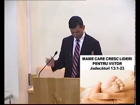Duminica 1 Iunie 2014 P.M. - Marius Birgean - Mame care cresc lideri pentru viitor