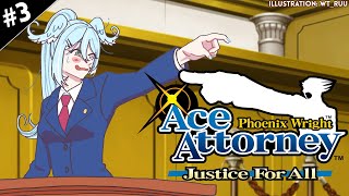 【Ace Attorney: Justice for All】clown is PISSIN me OFF ※spoiler warning【NIJISANJI EN | Elira Pendora】