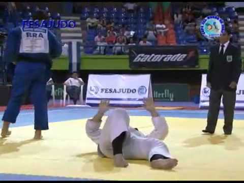 David Moura (+100) Copa Mundo Judo San Salvador 2010
