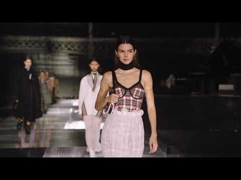 Burberry Autumn Winter 2020 Ready-To-Wear Collection