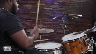 Video thumbnail for Meinl 19" Byzance Brilliant Medium Thin Crash Cymbal - 1646g (B19MTC-B-1081419M) by Memphis Drum Shop