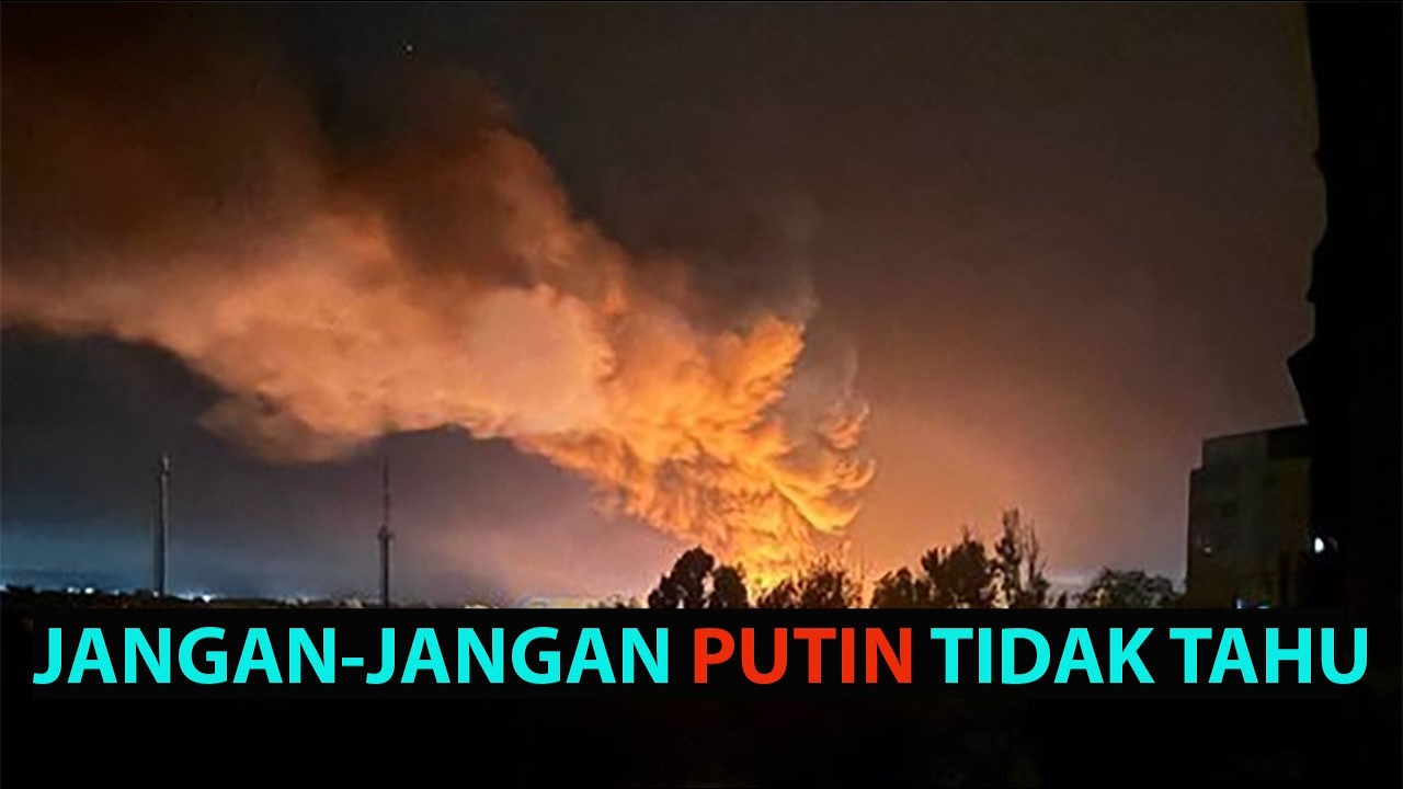 Kok Terus Terjadi? Fasilitas Minyak Rusia dari Kazakhstan hingga Crimea Berkobar