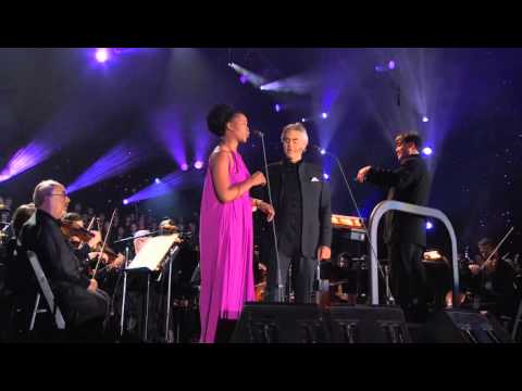 Andrea Bocelli & P.Yende, B.Terfel, A.M.Martinez - Libiamo ne'Lieti Calici - La Traviata
