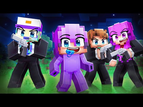 Protect Baby Dash vs Minecraft HORROR MODS…