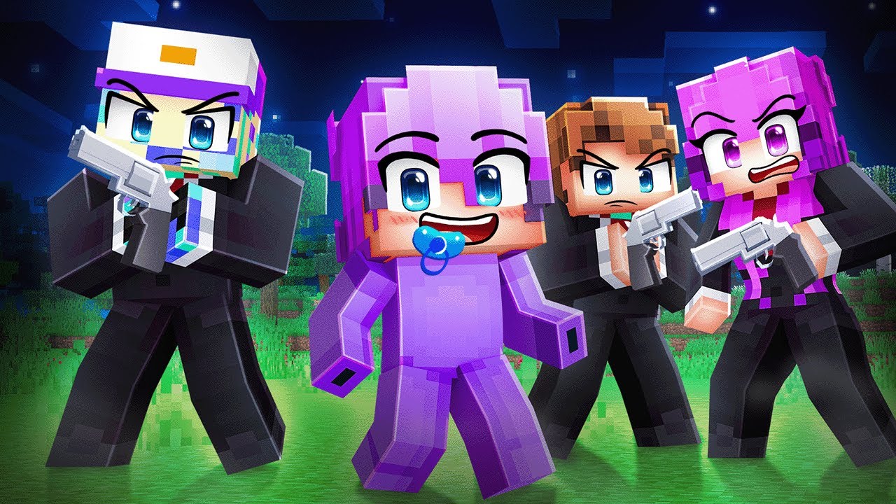 Protect Baby Dash vs Minecraft HORROR MODS…