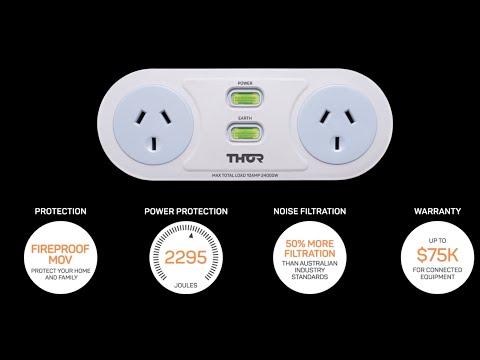 C2 + Smart Duo over 90 percent of dirty power cleaned using Mains Noise Analyser