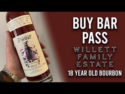 Willett Family Estate 18 Year Old - Buy, Bar, or Pass?!?! $1000!