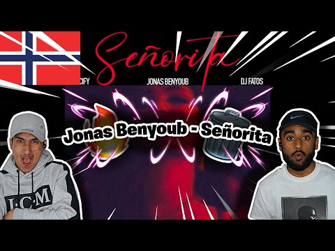 DENNE VAR REN VIBE!!! Reacting Til Jonas Benyoub - Señorita