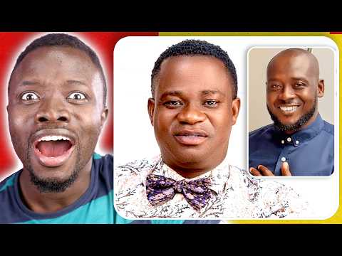 Great Ampong Says He Can't Work Abroad Cos He's A Celebrity; Let's Talk