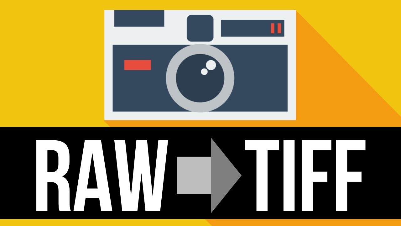 How to Convert Raw Images to TIFF on Mac for Free