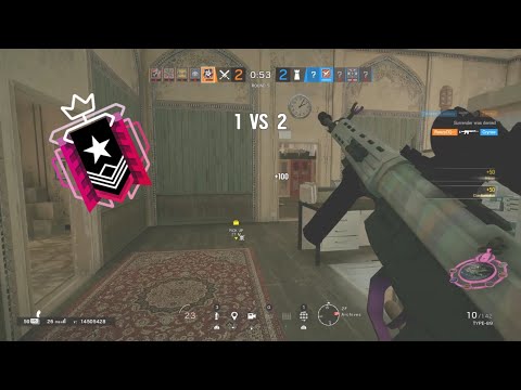 BEST CONSOLE CHAMPION PLAYER OPERATION STEEL WAVE + BEST SETTINGS - Rainbow Six Siege