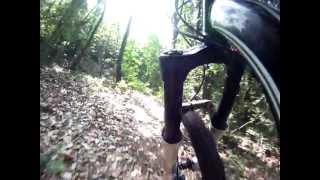 preview picture of video 'discesa downhill dal Conero di Sirolo'