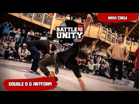 Double D & Artform ⚔️ Lussy Sky & Drud - BATTLE UNITY 2023 ◾ TOP4