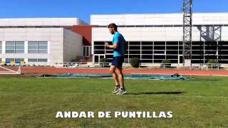 Personal Running - TÉCNICA  DE CARRERA Andar de Puntillas 1.m4v