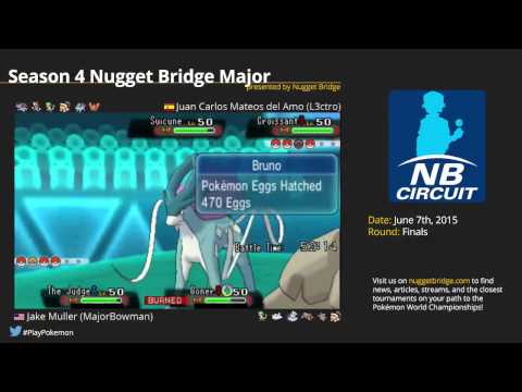 Nugget Bridge Major S4: - Finals: Jake M (MajorBowman) vs Juan C. (L3ctro)