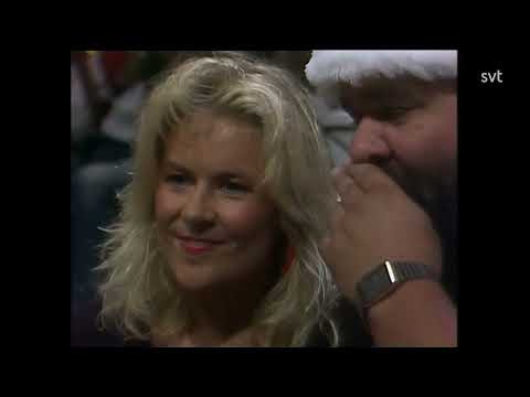 Hasse och hans vänner  önskar God jul 1988