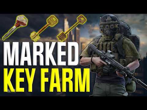 The BEST & FASTEST Method For Farming Markey Keys! | EFT 1.0