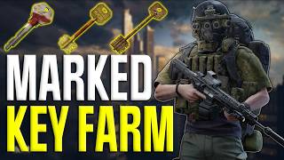 The BEST & FASTEST Method For Farming Markey Keys! | EFT 1.0