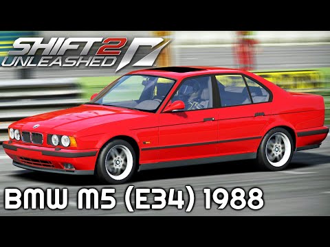 BMW M5 (E34) 1988 - Glendale East [NFS/Need for Speed: Shift 2 | Gameplay]