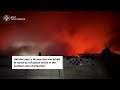 Ukraine says Russian strike kills teenager at home in Chernihiv - Video