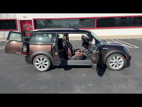 2012 Mini Cooper S Clubman Walkaround - Doors Open