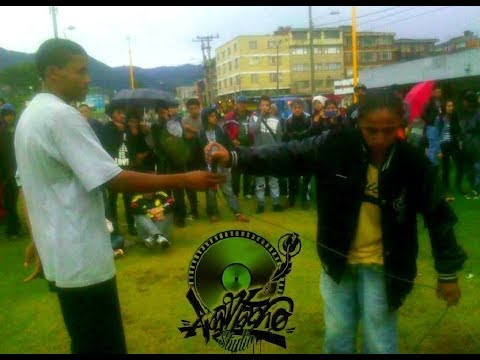 PATRON MC Vs RTS - BDM BOGOTÁ - BATALLA DE MAESTROS COLOMBIA 2015