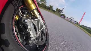 ohlins 48mm. on ducati supersport