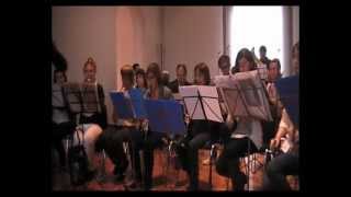 Orchestra della scuola popolare di musica di testaccio diretta da Adriano Dragotta