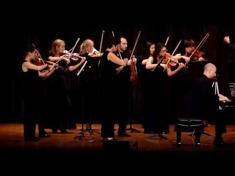 Manchester Music Festival (MMF) - Bach concerto in f minor BVW 1056 mvt 1 -- Allegro moderato