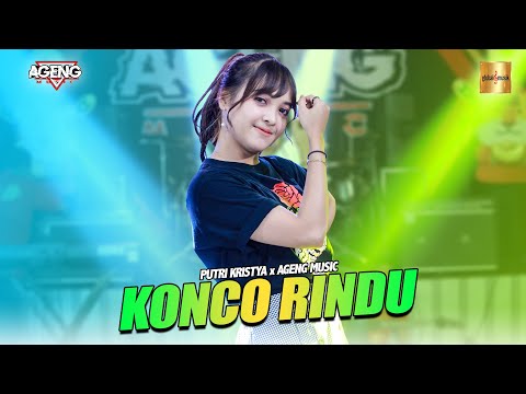 Putri Kristya ft Ageng Music - Konco Rindu (Official Live Music)