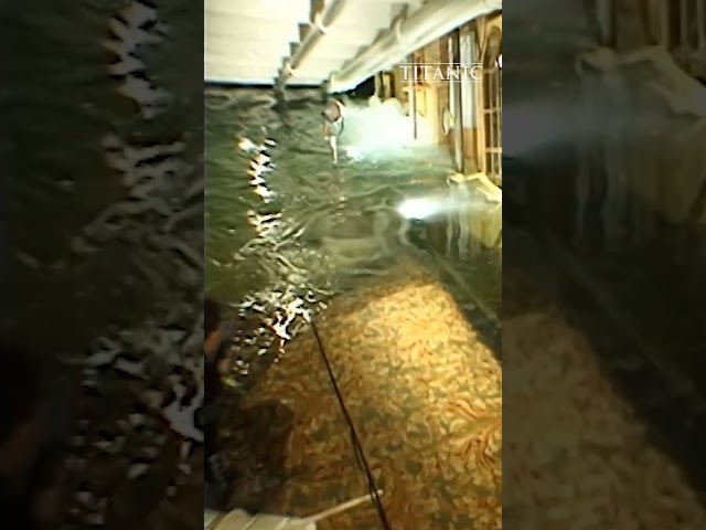 See how they brought the flooding of the Titanic to life on the big screen!