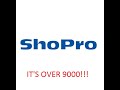 SHOPRO Copyright Strike IT S OVER 9000
