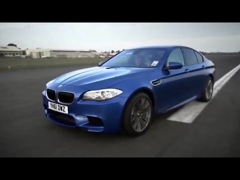 Top Gear - BMW M5 F10 Part 1